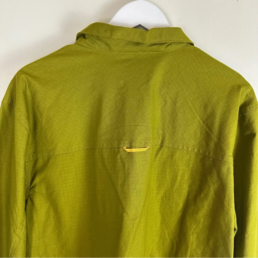 NWT The North Face Field Shacket in Moss Forest Taupe Green
